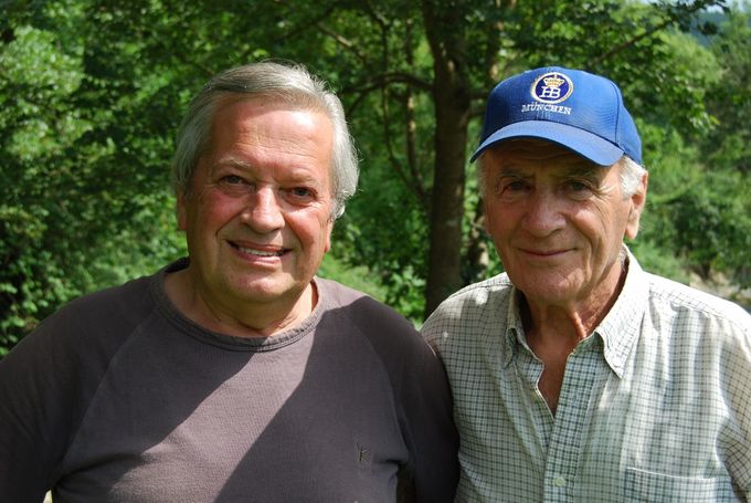 Peroni Luciano e Achilli Enzo Soci Fondatori del Club